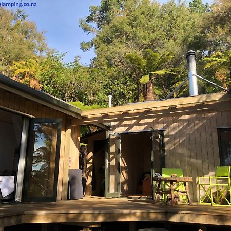 Golden Bay Glamping Hotel Takaka Bagian luar foto