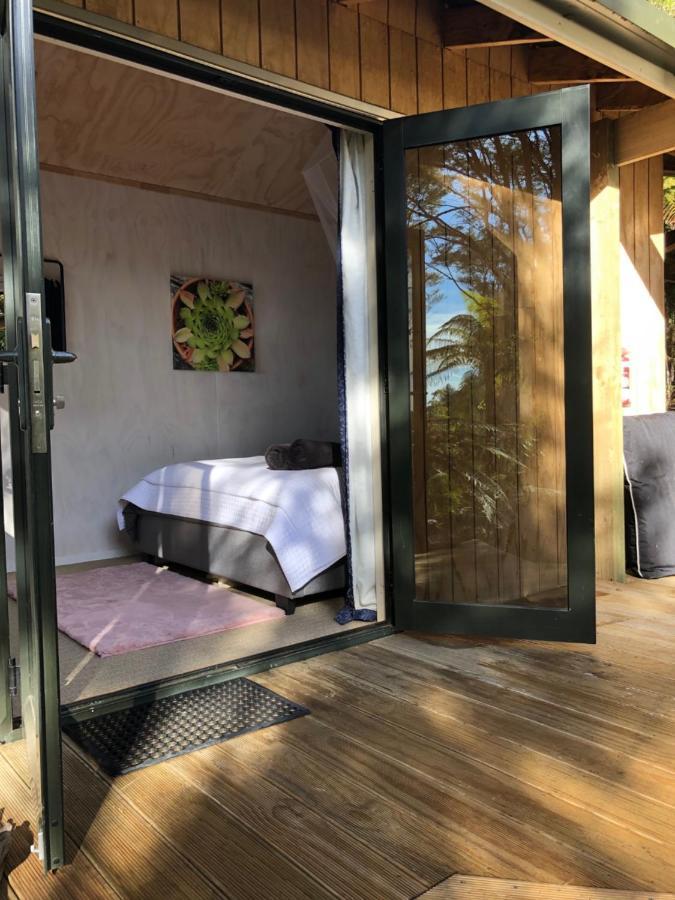 Golden Bay Glamping Hotel Takaka Bagian luar foto