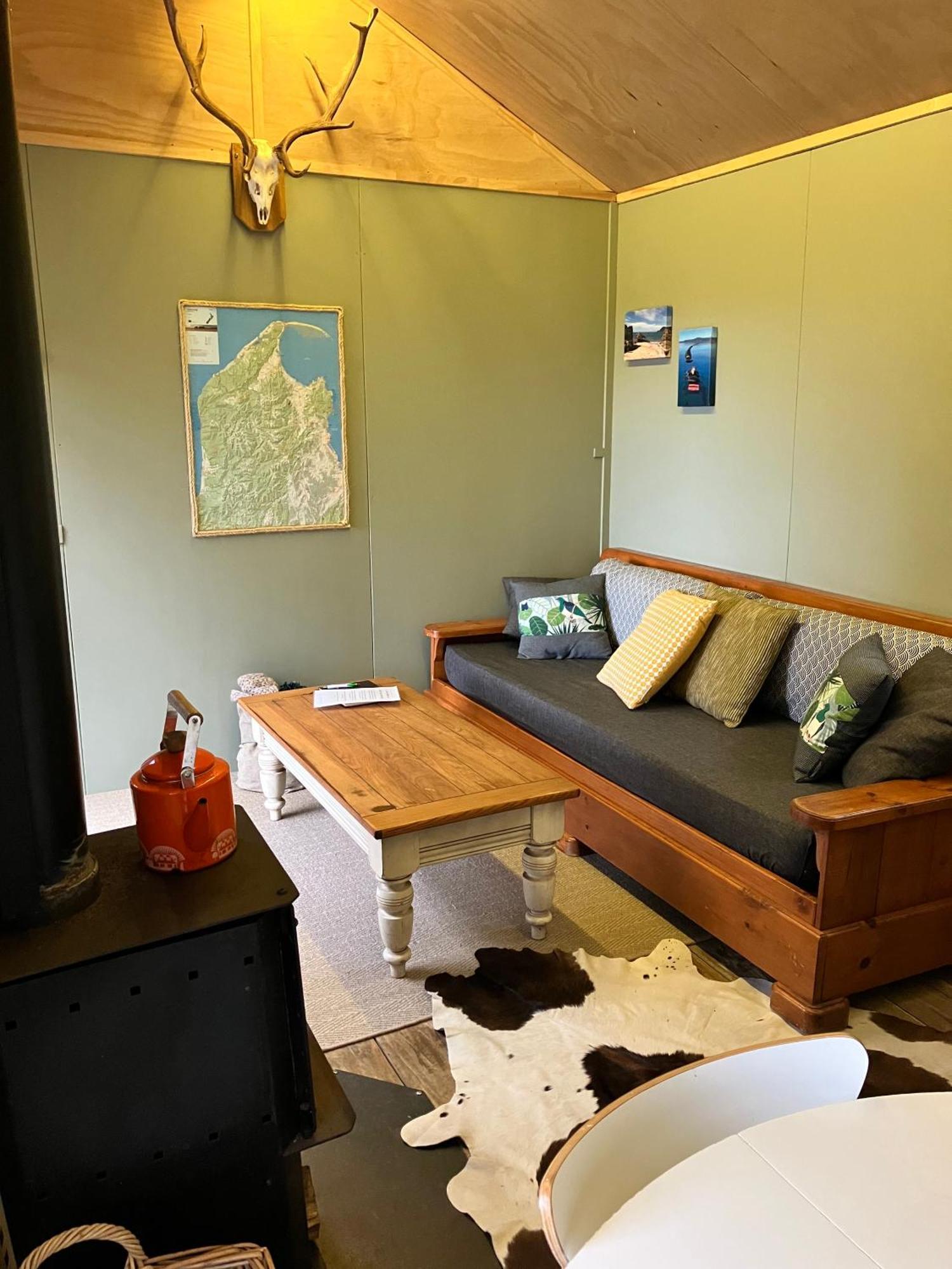 Golden Bay Glamping Hotel Takaka Bagian luar foto