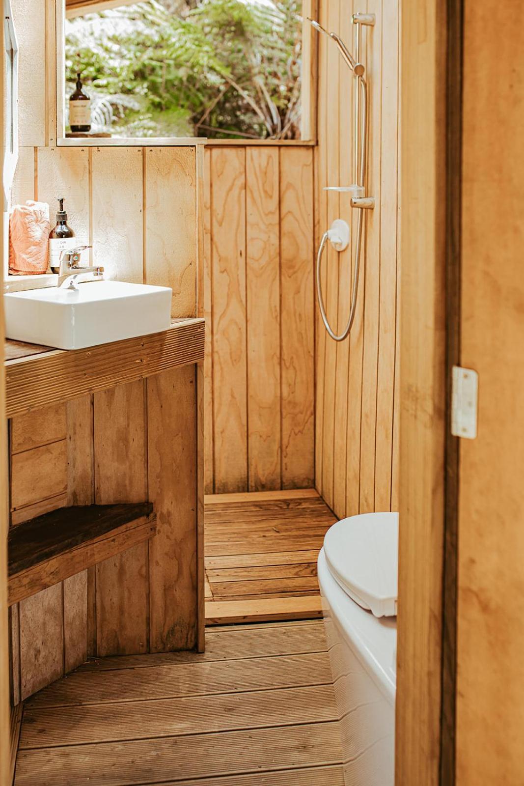 Golden Bay Glamping Hotel Takaka Bagian luar foto