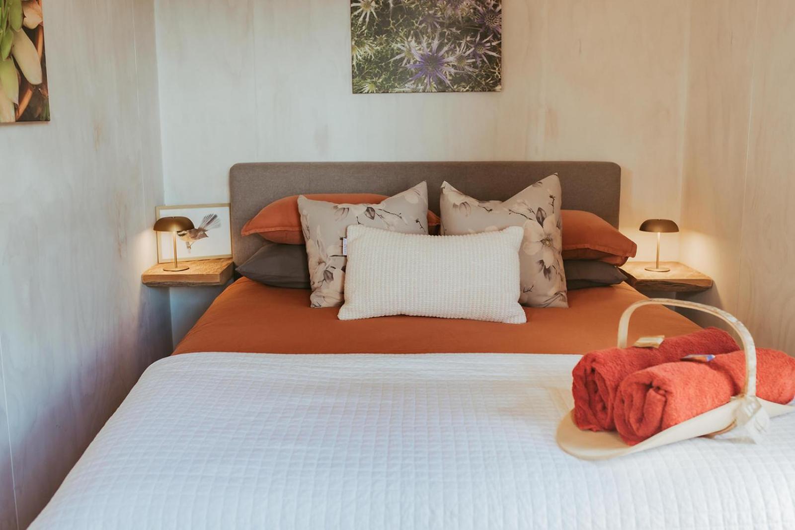 Golden Bay Glamping Hotel Takaka Bagian luar foto