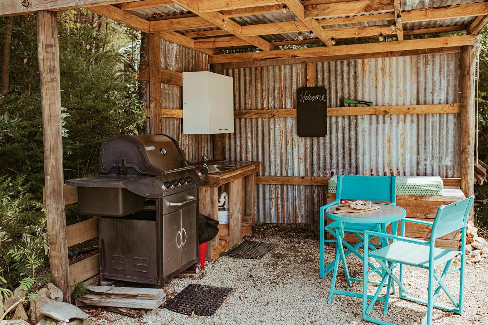 Golden Bay Glamping Hotel Takaka Bagian luar foto